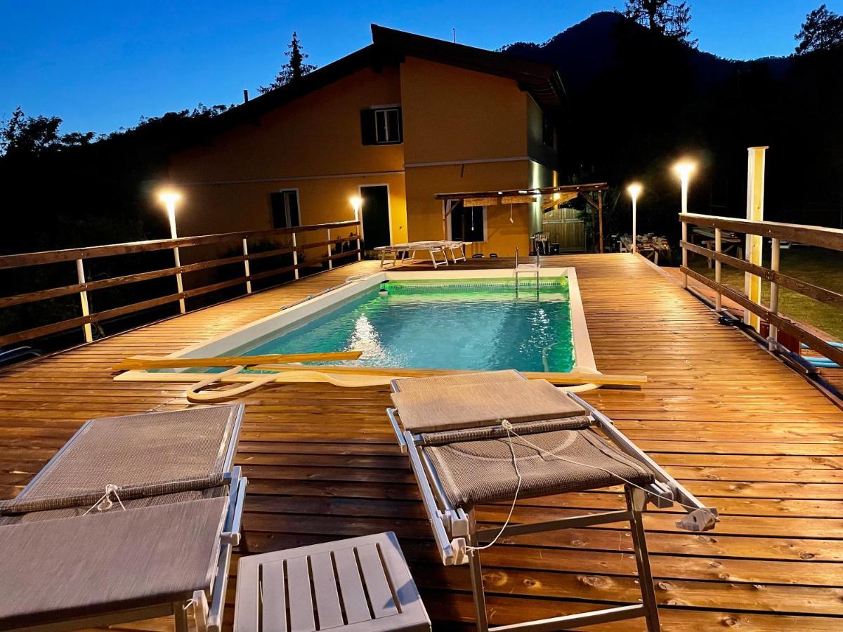 Impronte Nel Bosco Bed & Breakfast Calice al Cornoviglio Dış mekan fotoğraf
