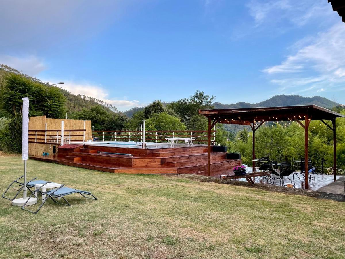 Impronte Nel Bosco Bed & Breakfast Calice al Cornoviglio Dış mekan fotoğraf