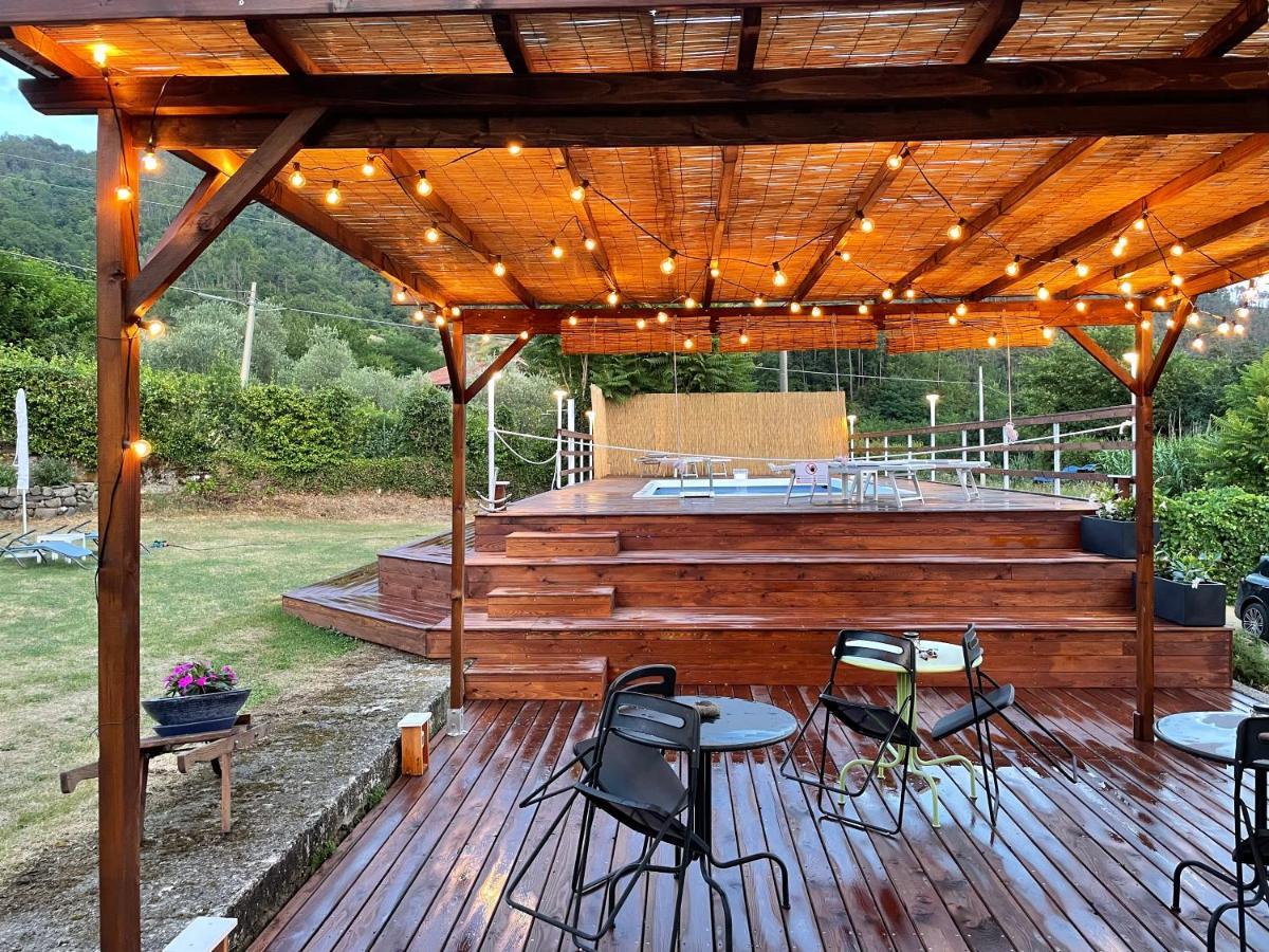 Impronte Nel Bosco Bed & Breakfast Calice al Cornoviglio Dış mekan fotoğraf